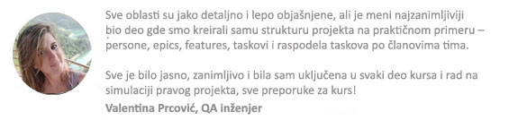 Utisci sa Scrum Master treninga