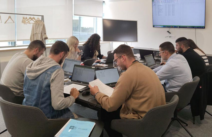 Kurs za MS Project
